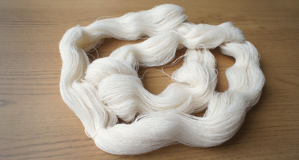 Skein of yarn